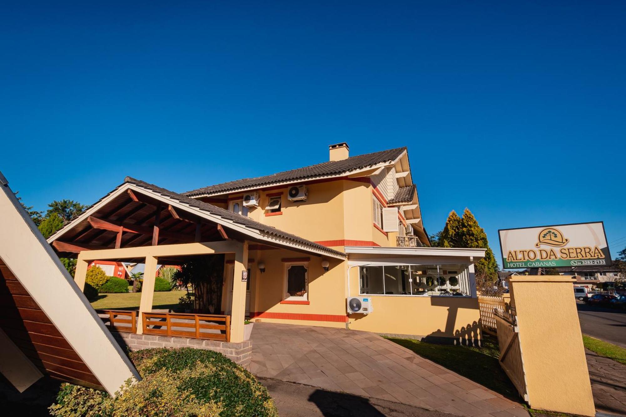 Hotel Cabanas Alto Da Serra Canela Εξωτερικό φωτογραφία