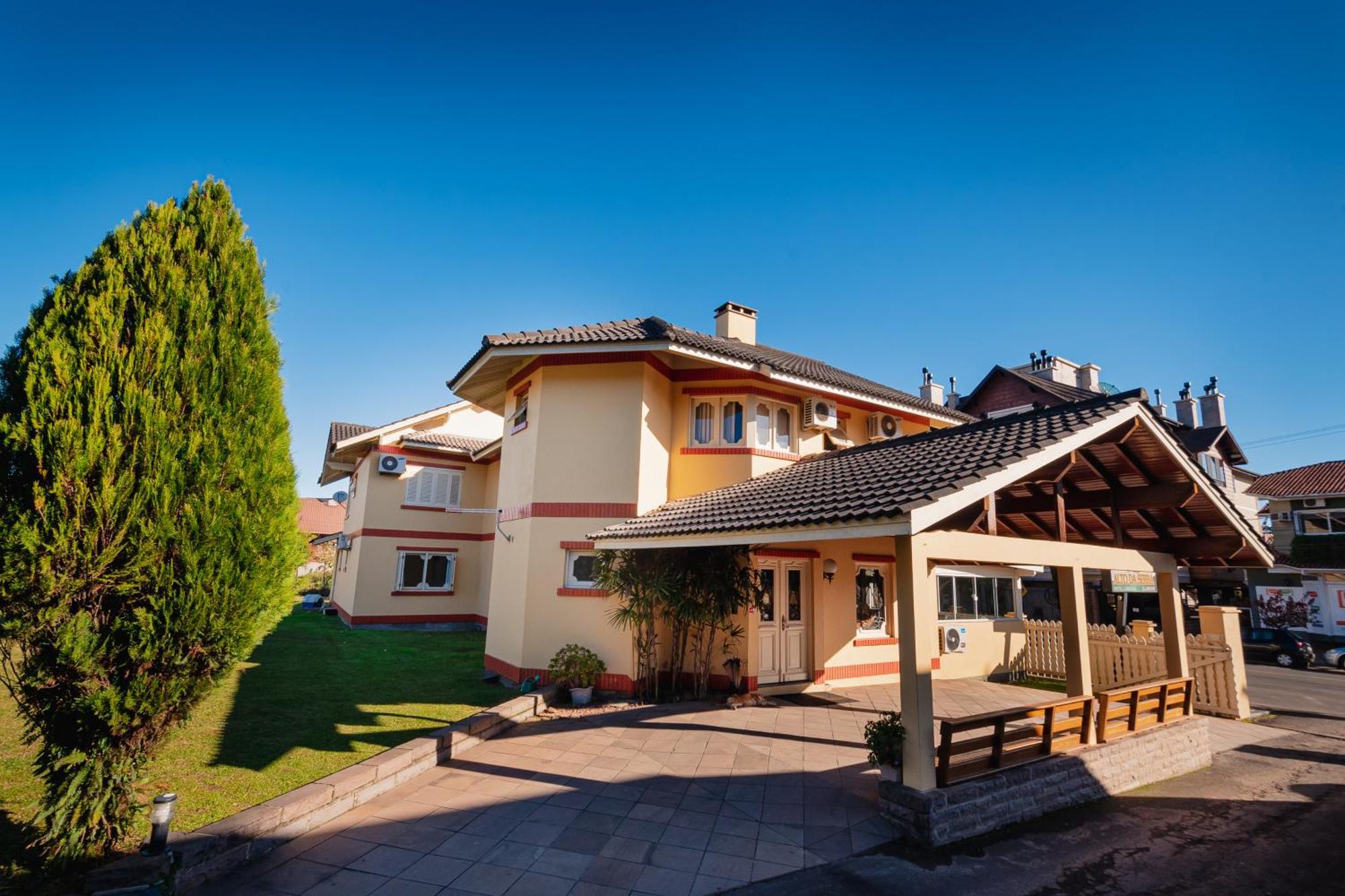 Hotel Cabanas Alto Da Serra Canela Εξωτερικό φωτογραφία